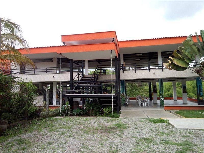 Finca Hotel La Rivera Calarca Exterior photo